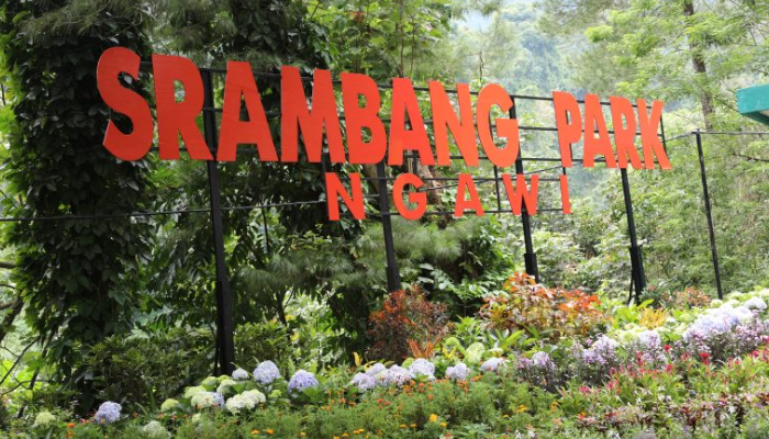 Srambang Park Ngawi tawarkan keindahan wisata alam khas lereng Gunung Lawu.