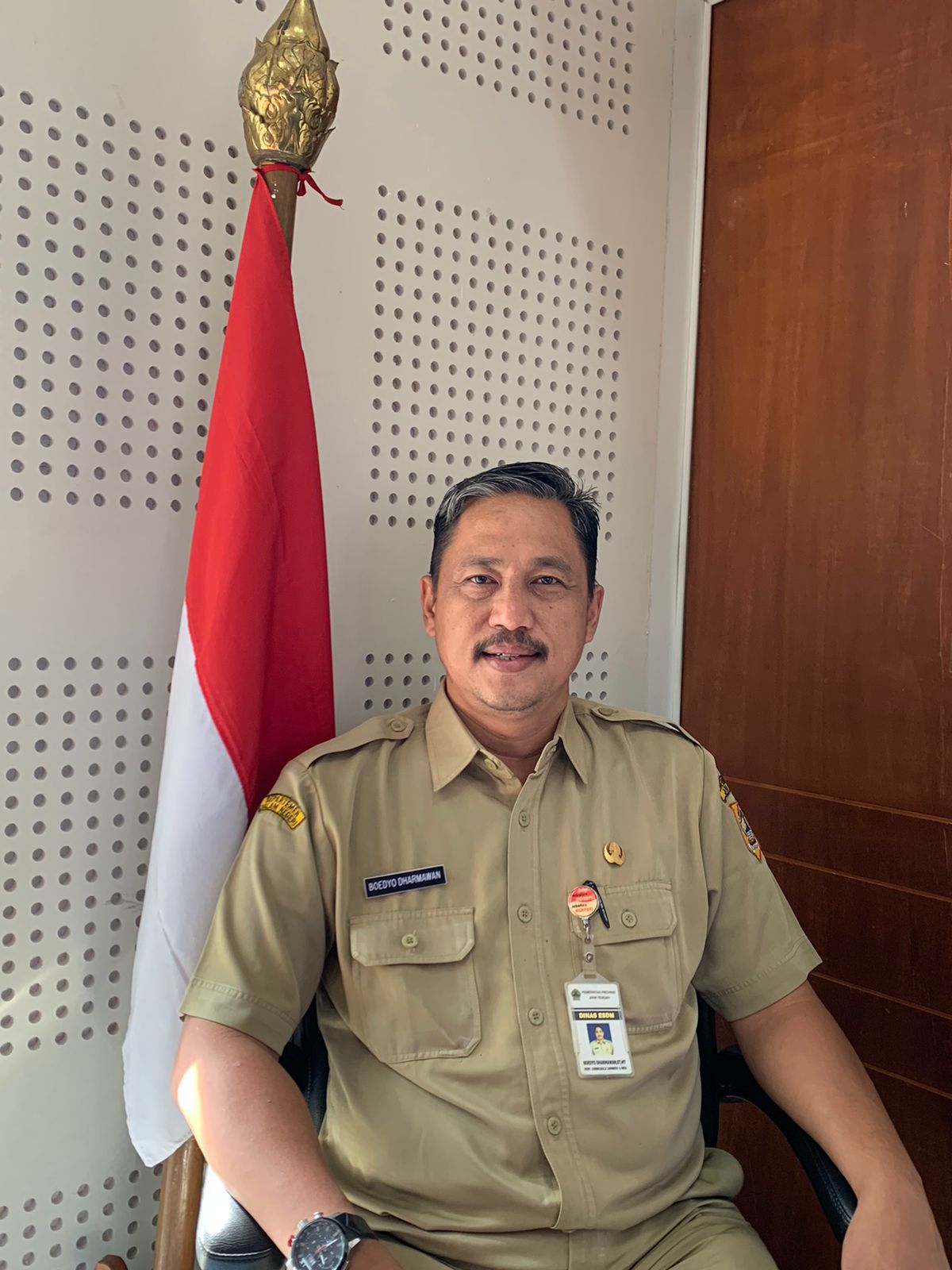 Kepala Dinas Energi dan Sumber Daya Mineral (ESDM) Jawa Tengah Boedya Dharmawan.