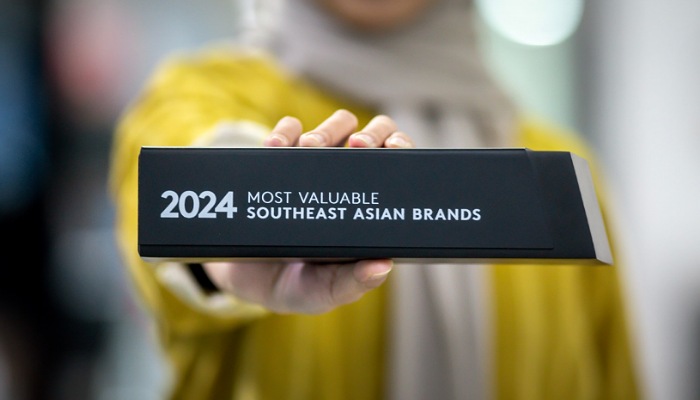 BRI masuk dalam Kantar BrandZ Top 30 Most Valuable Southeast Asian Brands 2024.