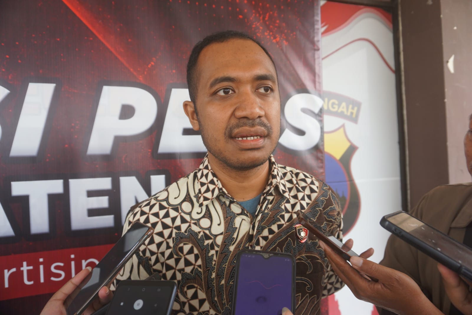 Kasatreskrim Polres Klaten AKP Yulianus Dica Ariseno Adi. (Angga Purenda/Radar Solo)