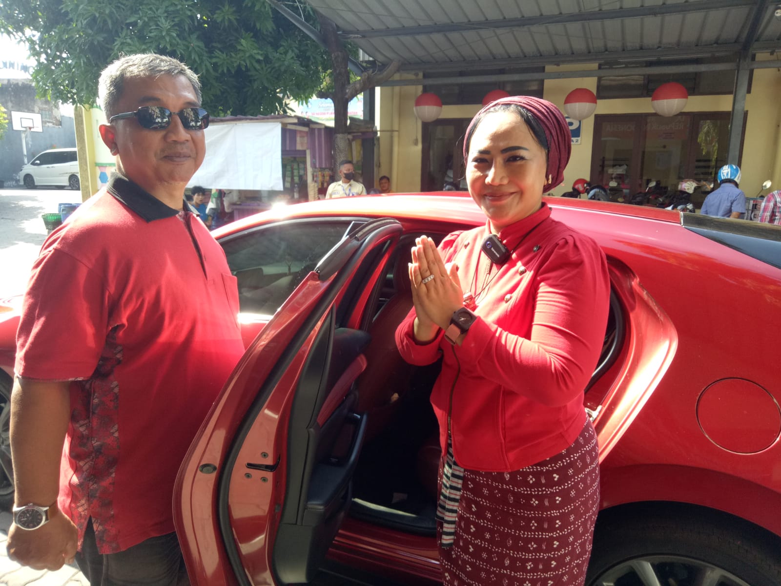 Diah Warih Anjari di sela silaturahmi dengan beragam elemen masyarakat Kota Solo.