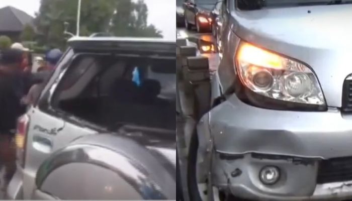 Bocah kelas 1 SD bawa kabur mobil dari Kemang ke Mampang hingga tabrak sejumlah kendaraan.