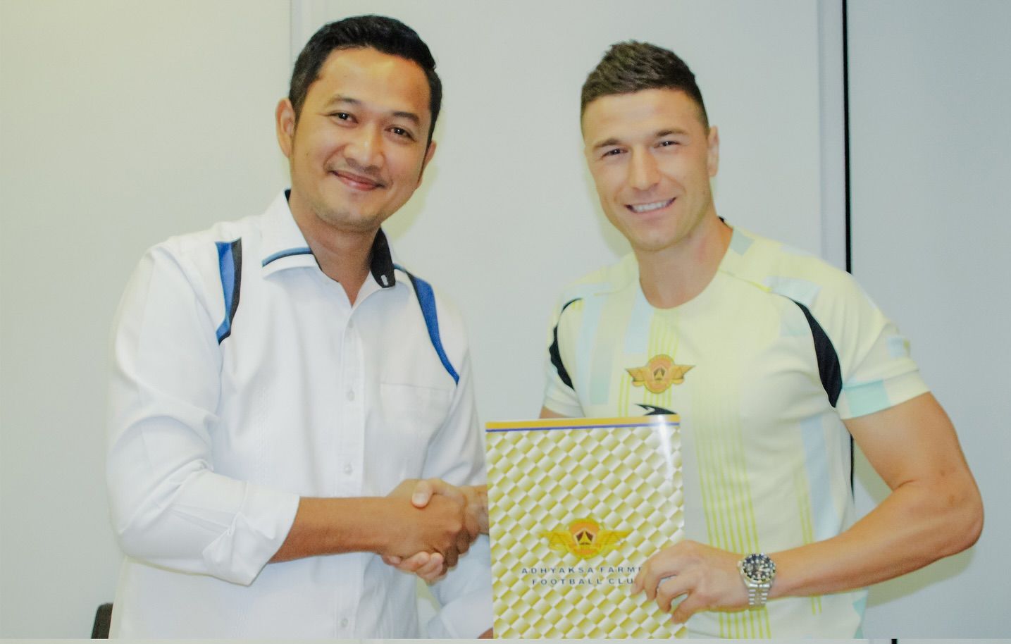 Aleksa Andrejic resmi gabung Adhyaksa Farmel FC di Liga 2 2024/2025.