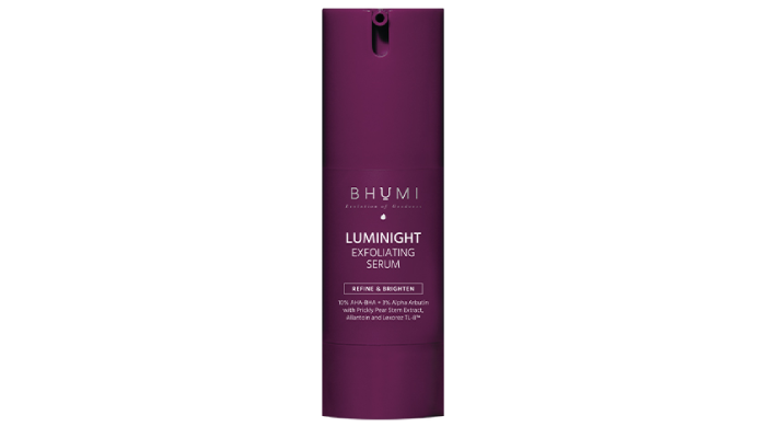 Bhumi Luminight Mild Exfoliating Serum