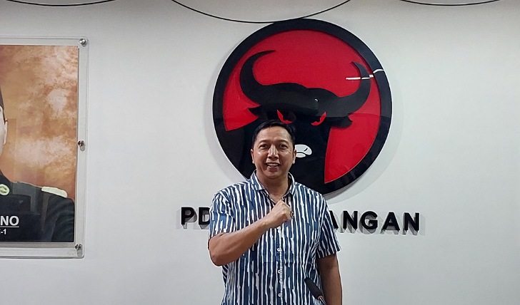 Ketua DPC PDI Perjuangan Boyolali Susetya Kusuma Dwi Hartanta.