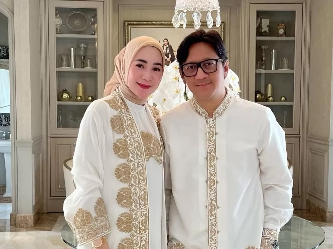 Postingan terakhir Andre Taulany bersama sang istri Rien Wartia Trigina di Instagram pada 22 April 2023 silam.
