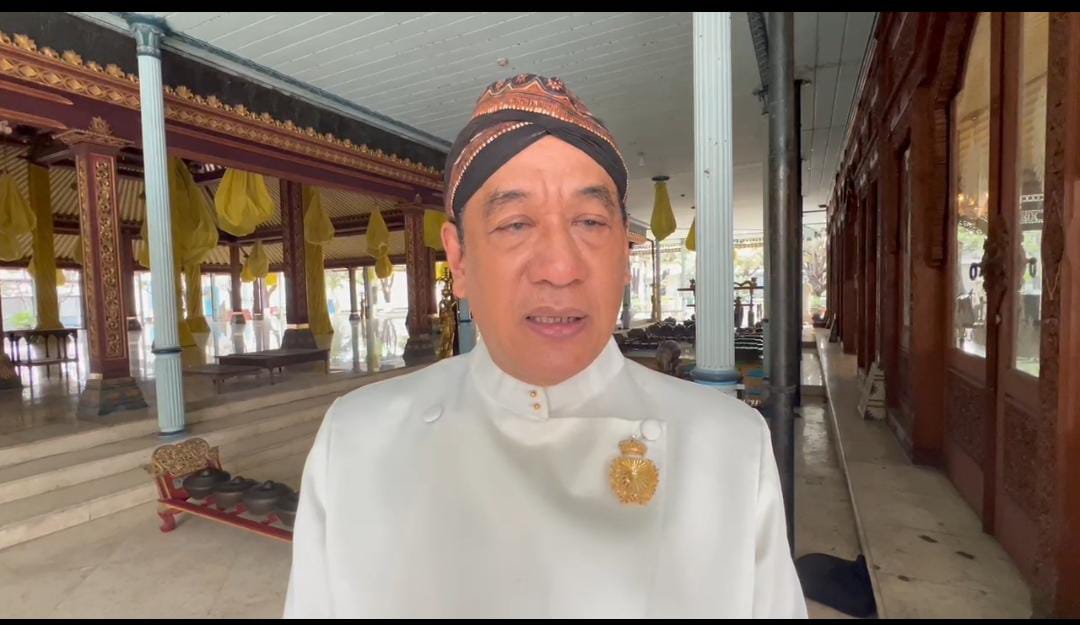 Ketua Eksekutif LDA Kanjeng Pangeran Haryo (KPH) Eddy Wirabhumi.