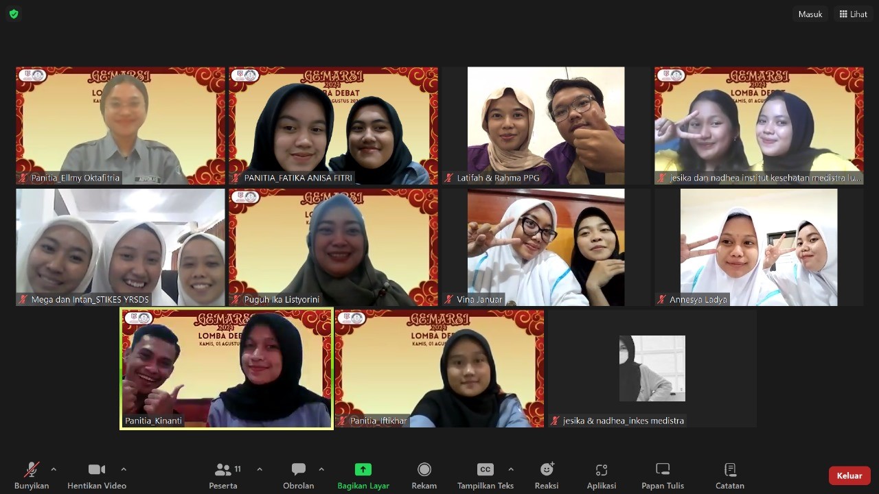 Himpunan Mahasiswa Prodi S1 Administrasi Rumah Sakit Fakultas Ilmu Kesehatan UDB Surakarta gelar Gemarsi 2024.