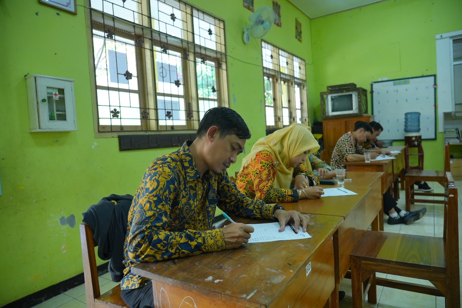 Pelatihan Metode Gasing di SDN 1 Watukebo, Kecamatan Blimbingsari, Kabupaten Banyuwangi pada 30 Juli 2024 &ndash; 15 Agustus 2024.