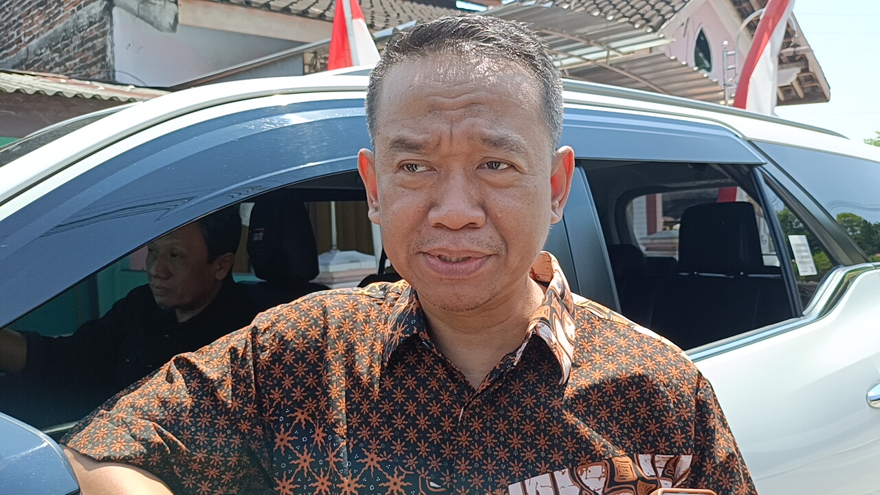 Mantan Wakil Bupati Sragen Edy Endriyatno. (Ahmad Khairudin/Radar Solo)