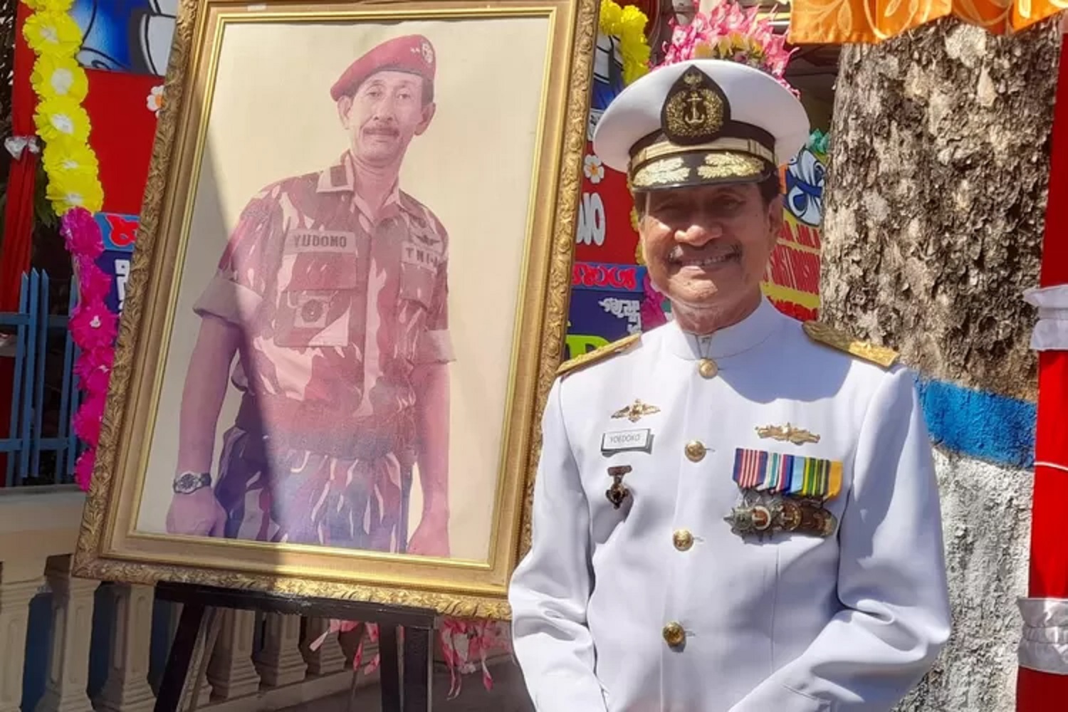 Mayjen TNI (Purn) Yudomo SHD. (Rudi Hartono/Radar Solo)
