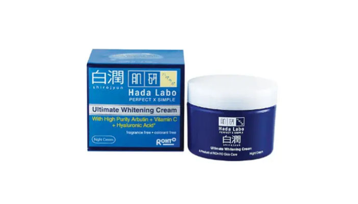 Hada Labo Shirojyun Ultimate Whitening Cream Night Cream 40 g