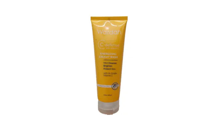 Wardah C-Defense Energizing Creamy Wash 100 ml