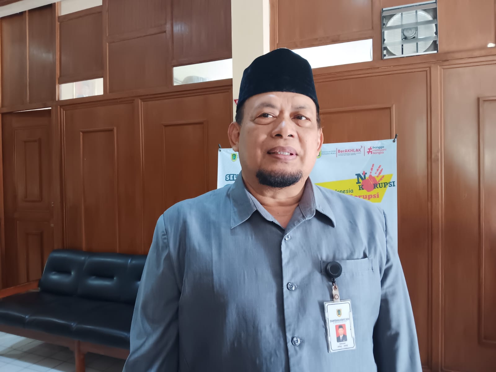 Wakil Ketua DPD II Partai Golkar Klaten Triyono