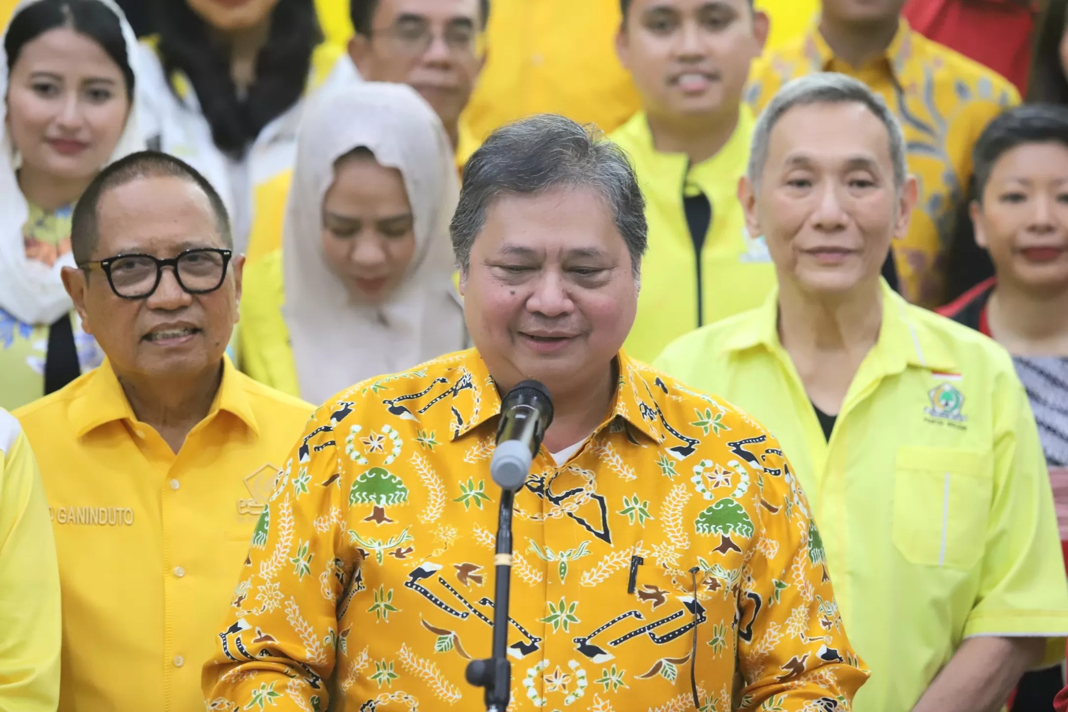 Ketua Umum Partai Golkar Airlangga Hartarto