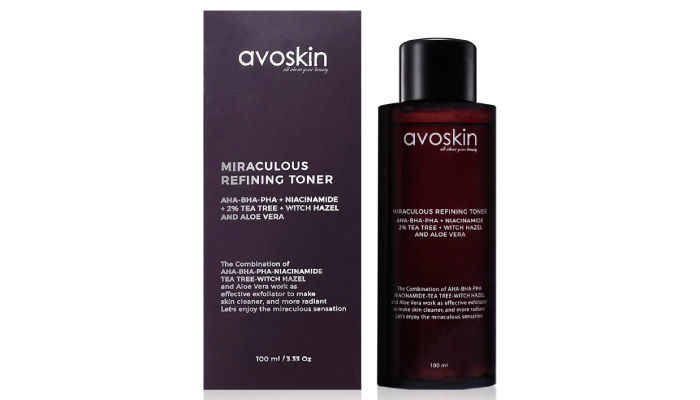 Avoskin Miraculous Refining Toner