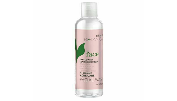 Mineral Botanica Acne Care Facial Wash