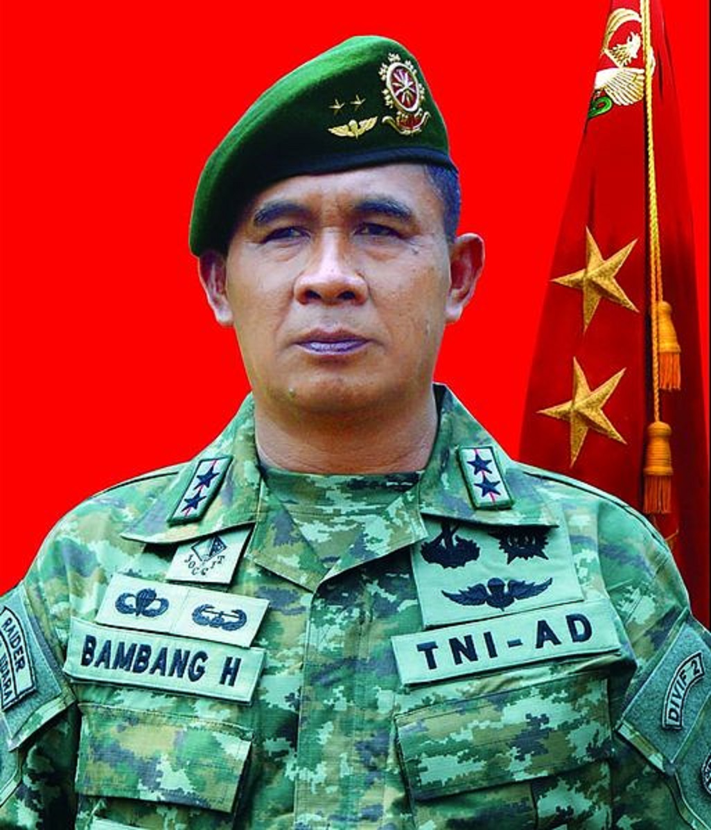 Mayjen TNI (Purn) Bambang Haryanto