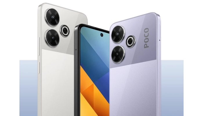 Poco M6 4G.