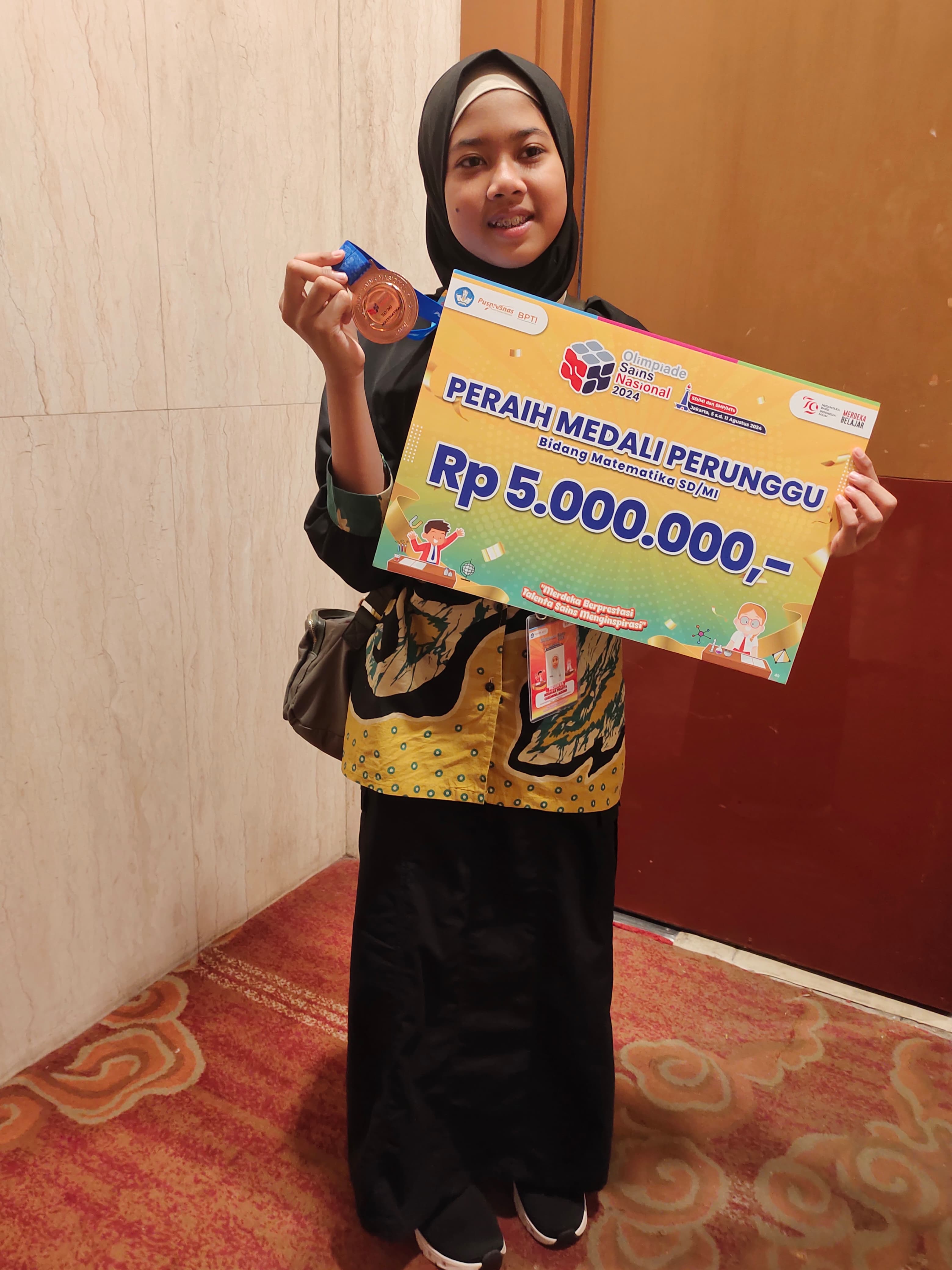 Nismara Pragya Chedrina Agung. (Fauziah Akmal/Radar Solo)