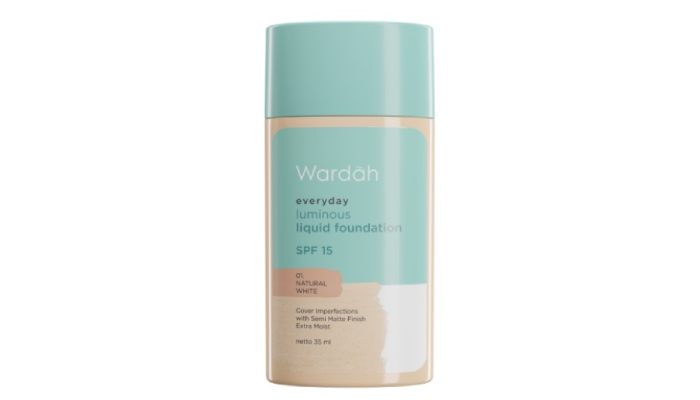 Wardah Everyday Luminous Liquid Foundation