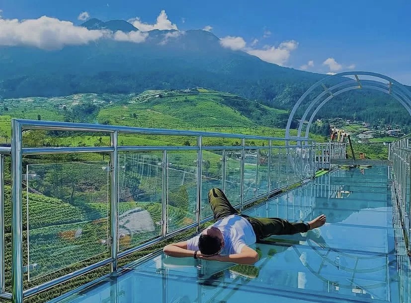 Suasana di Kemuning Sky Hills.