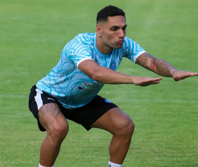 Jaimerson xavier resmi gabung PSBS Biak