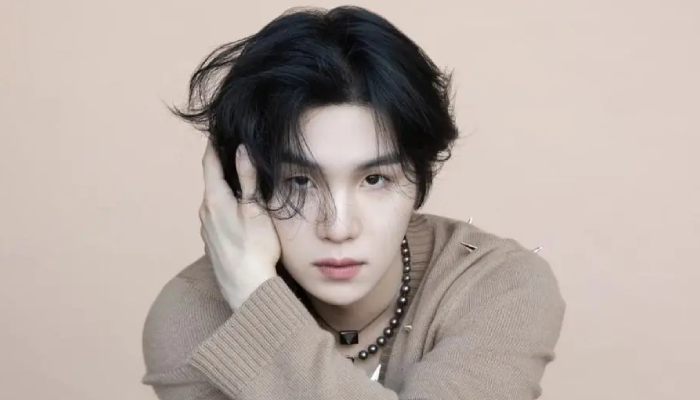 Suga BTS.