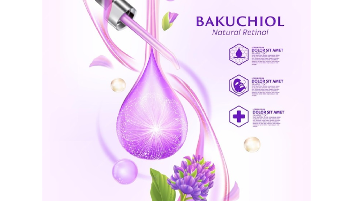 Ilustrasi Bakuchiol.
