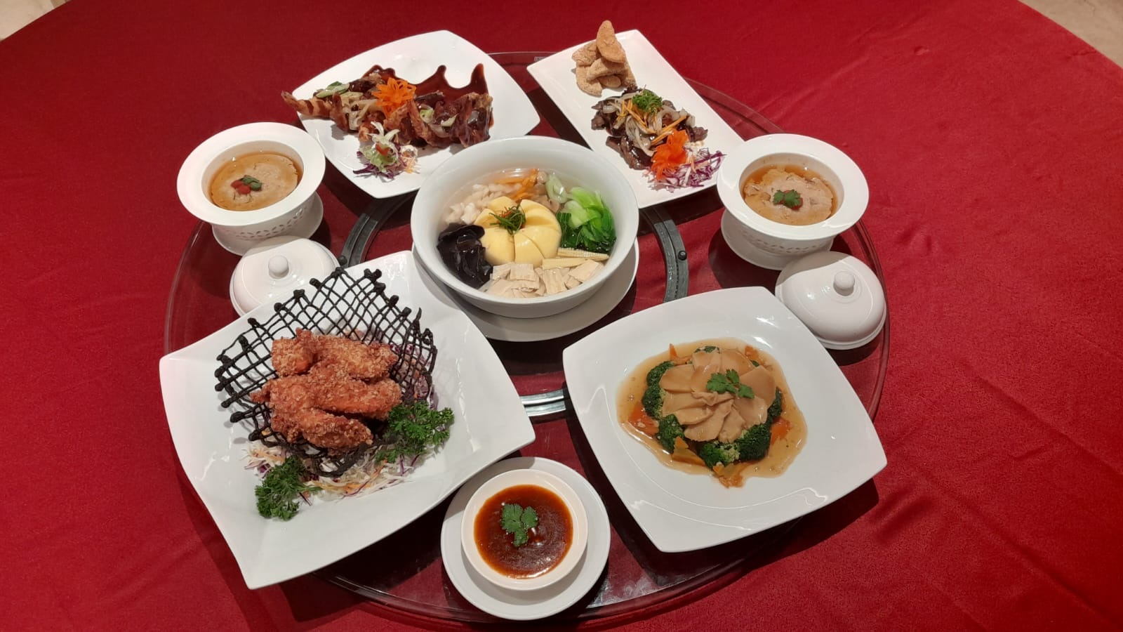 Berbagai menu di Grand Mercure Solo Baru &nbsp;&nbsp;
