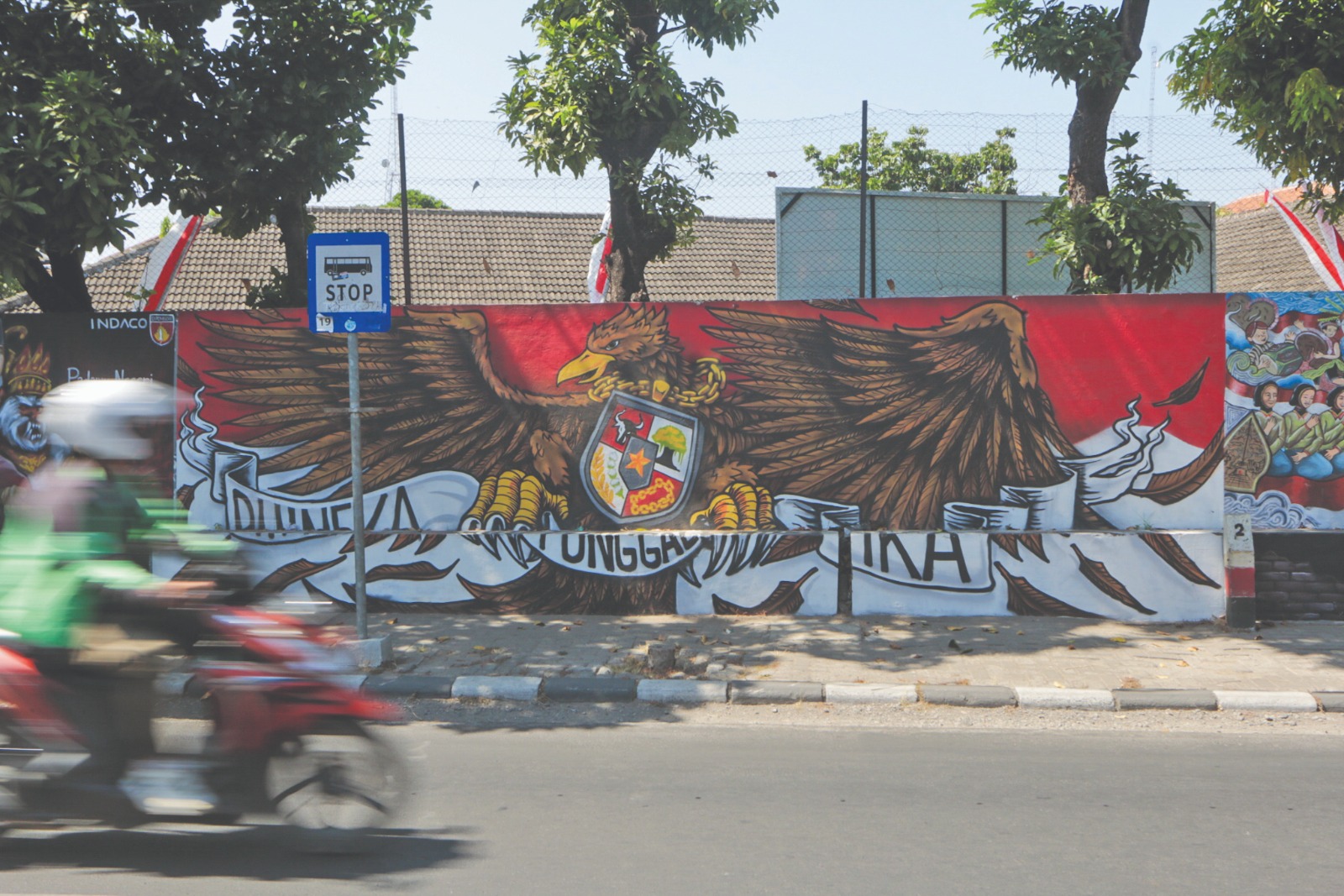 Mural di kota Solo