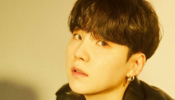 Suga BTS.