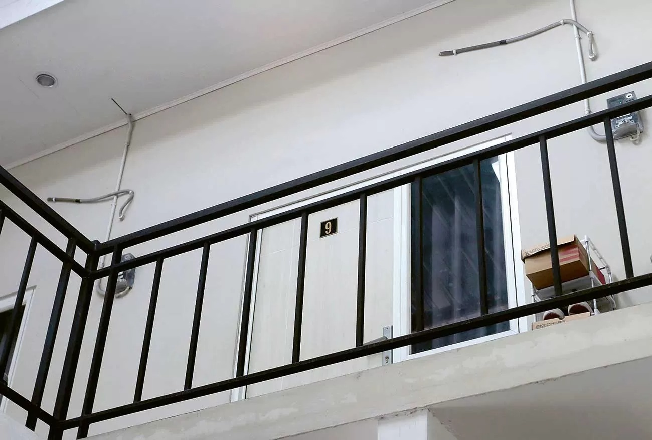 TKP: Tempat kos dr Aulia ditemukan meninggal pada Senin (12/8/2024).