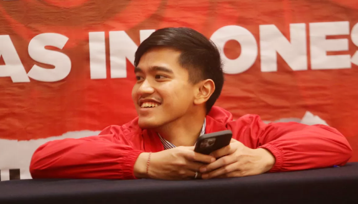 Ketua Umum Partai Solidaritas Indonesia (PSI) Kaesang Pangarep.