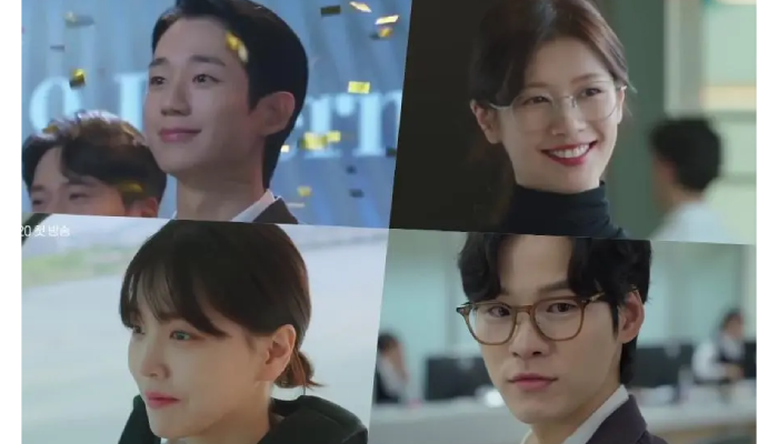 Potongan karakter-karakter dalam drama Korea terbaru Love Next Door.