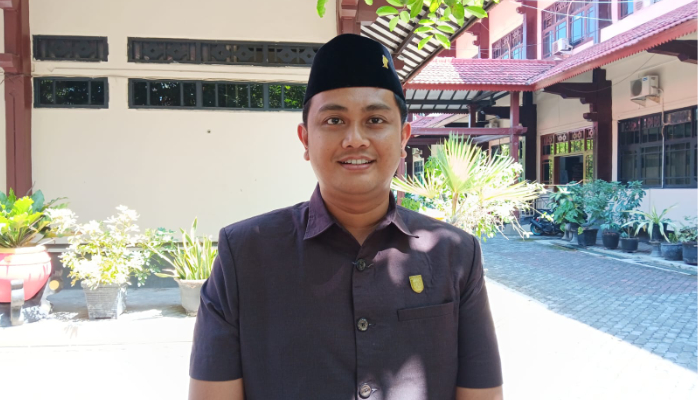 Ketua DPRD Klaten Hamenang Wajar Ismoyo