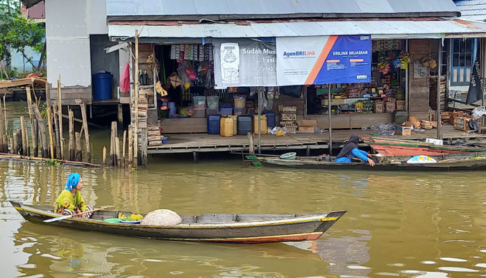 BRI menjadi garda terdepan mendorong inklusi keuangan dengan hadir di seluruh pelosok negeri.
