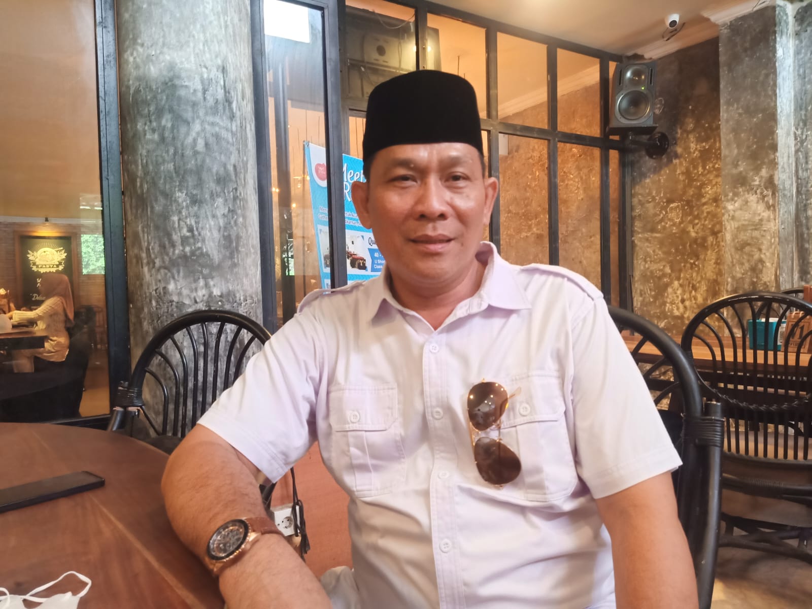 Ketua DPC Partai Gerindra Solo Ardianto Kuswinarno