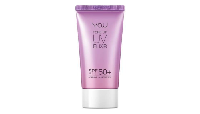 YOU Tone Up UV Elixir Hyaluronic Acid