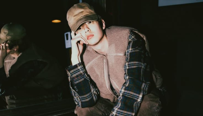 Musisi Korea Selatan eaJ Park alias Jae Park.