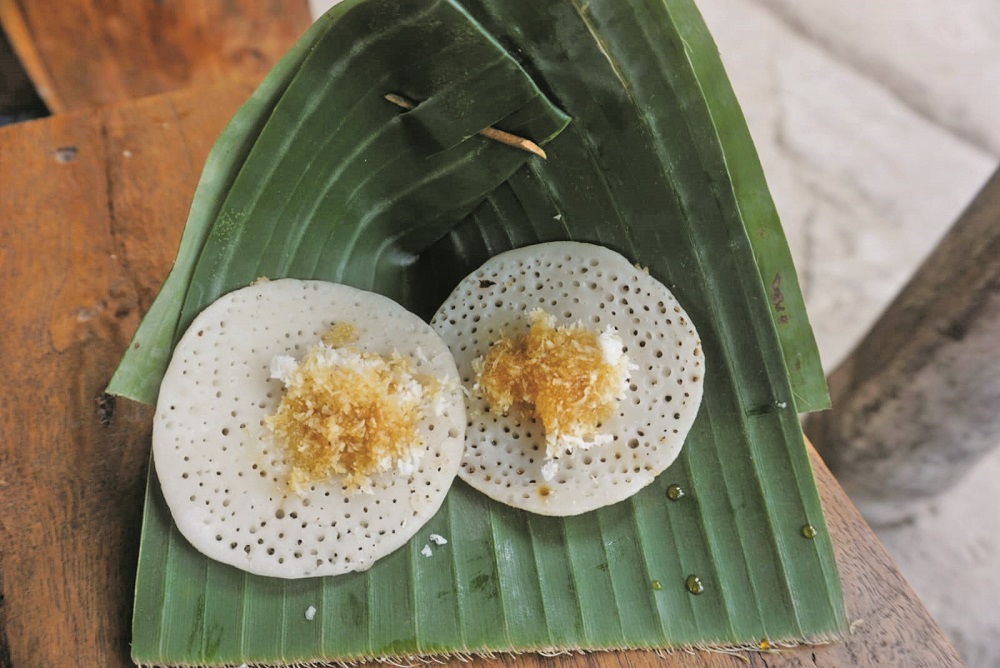 Serabi khas Karangdowo, Klaten. (Angga Purenda/Radar Solo)