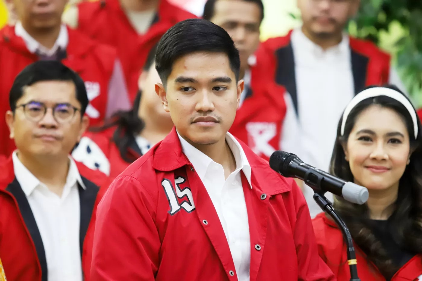 Ketua Umum PSI Kaesang Pangarep.