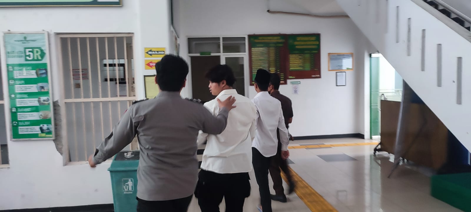 Dua terdakwa anak kasus penganiayaan berujung kematian santri Ponpes Ta