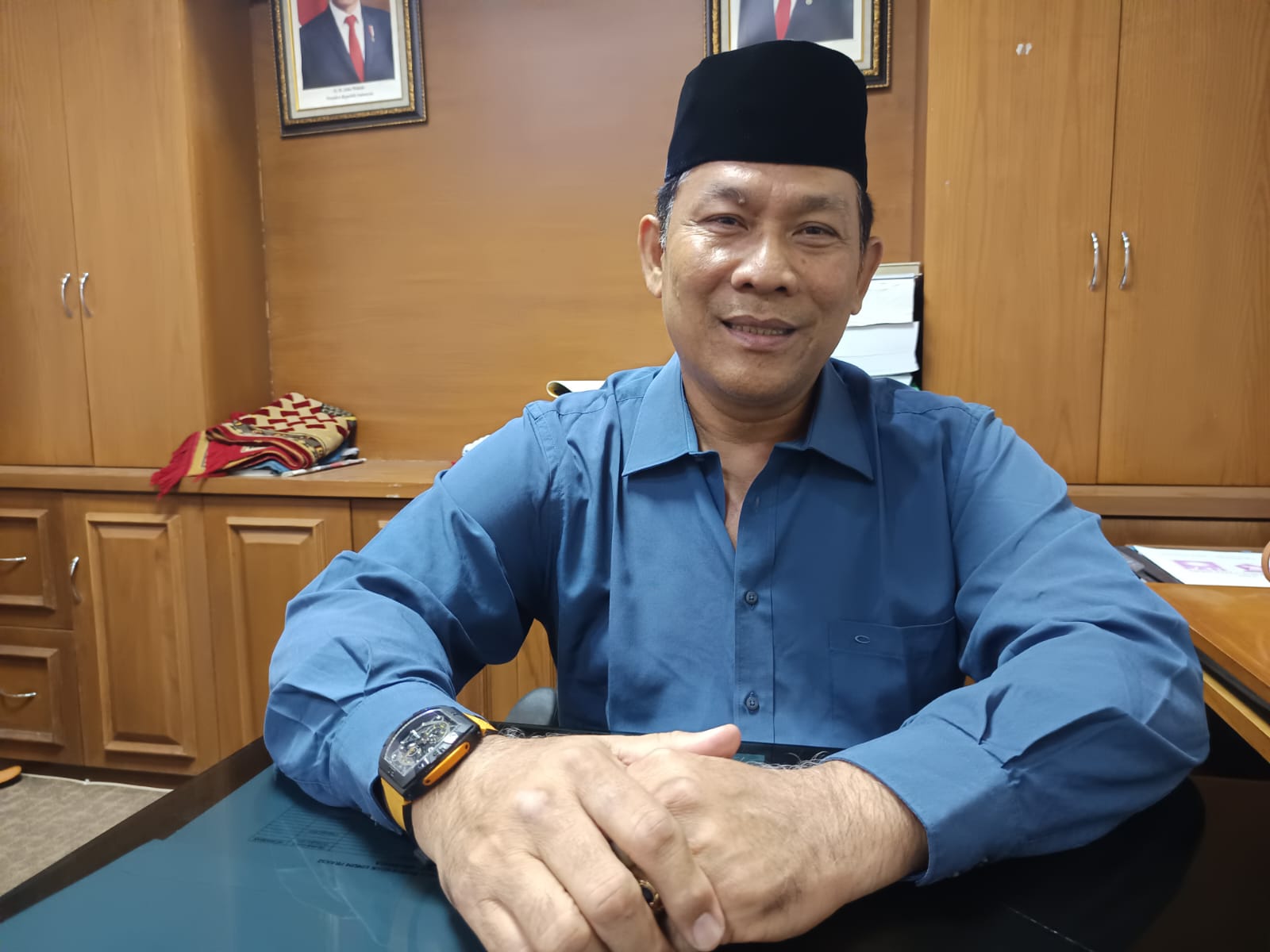 Ketua DPC Partai Gerindra Kota Solo Ardianto Kuswinarno