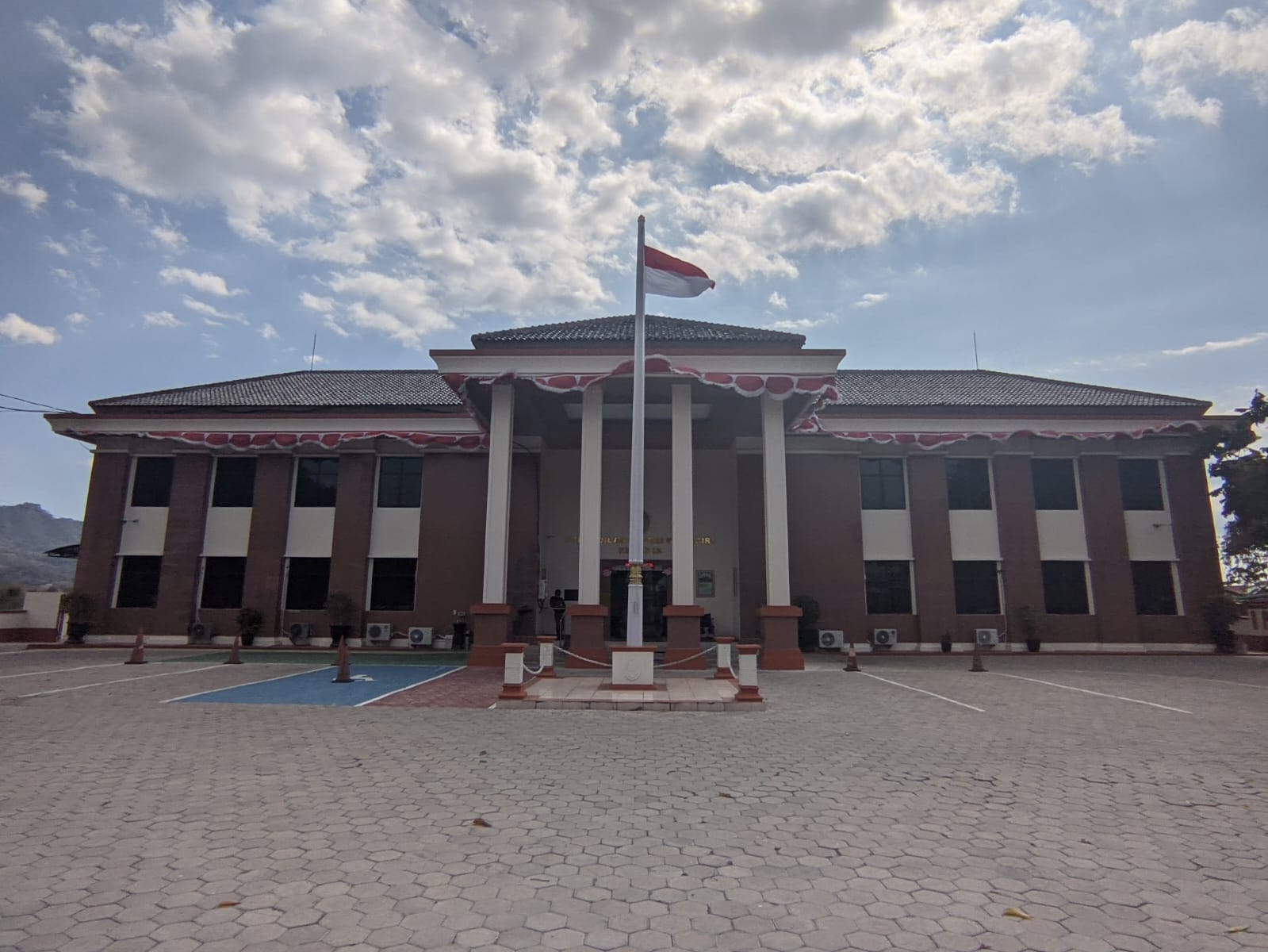 Kantor Pengadilan Negeri Wonogiri.