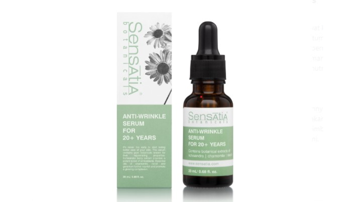 Sensatia Botanicals Anti-Wrinkle Serum for 20+ Years