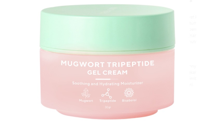 True To Skin Mugwort Tripeptide Gel Cream