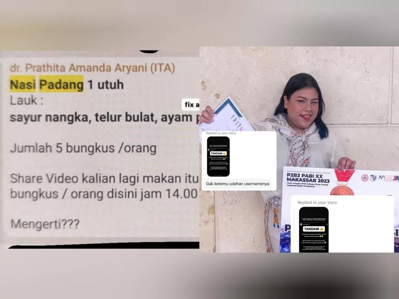 dr Prathita Amanda Aryani, dokter senior yang diduga melakukan Bullying dan bakal mendapat pendampingan dari Undip.