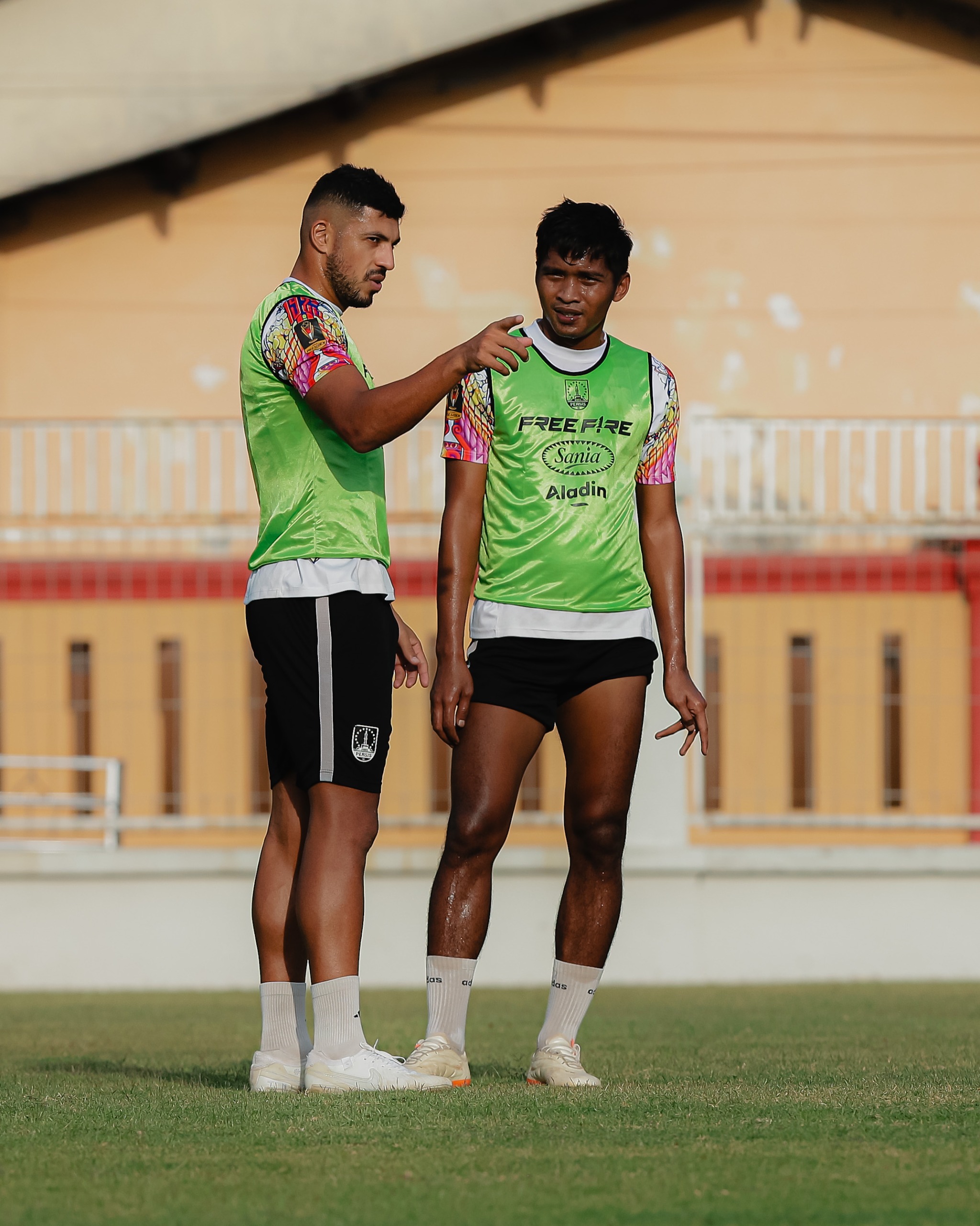 Lima berlatih bersama skuad Persis Solo