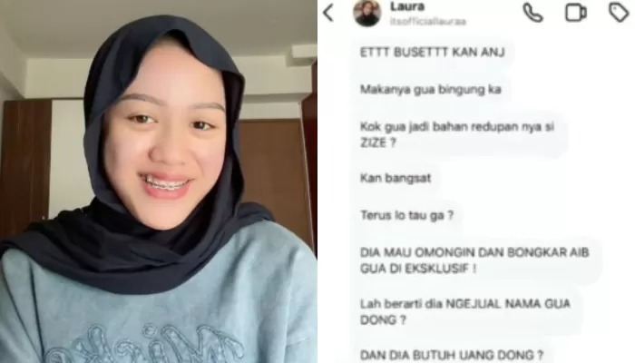 Lolly geram Mail diduga ungkap rumor miring soal dirinya demi tutupi isu soal Azizah Salsha istri Pratama Arhan.